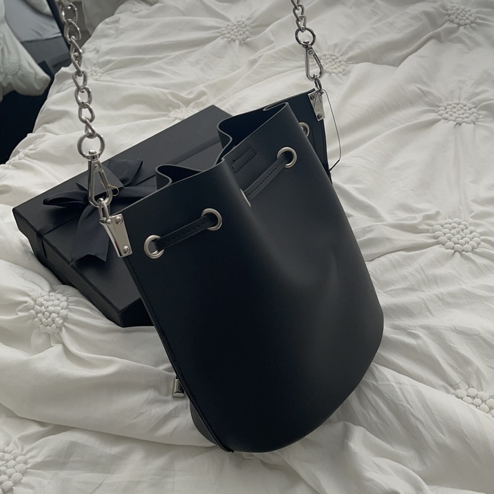 Black crossbody